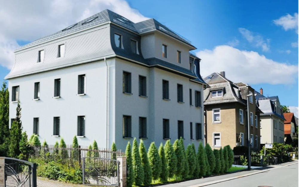 Stadtvilla – Am Pelzmühlenteich